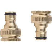 OEM Raccord pour tuyau d'arrosage - En laiton - Pour tuyau d'arrosage - Robinetterie de cuisine - Raccord pour tuyau d'arrosage