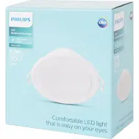 Philips Spot à encastrer IP20 - 5,5 W