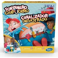 Hasbro Jeu De Société Fontanero Chapucero Espagnol/portugais