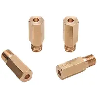 EBC Hex Cr110 Keihin Main Jet Doré