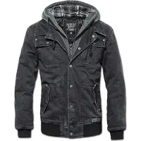 Brandit Veste mi-saison anthracite