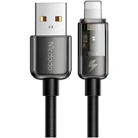 Mcdodo CA-3140 Câble USB anti-casse pour smartphone vers chargeur rapide IOS, 3A, 1,2m noir