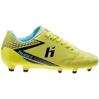 Huari - Chaussures de football « Octubri » pour enfants PP14430 (28 EU) (jaune)