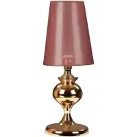 AEA Lampes de table Luxe Design Moderne Lampe de sol nouveau rouge Salon