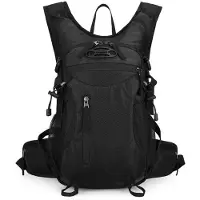 OEM Sacoche de vélo imperméable - 41 x 24 x 13 cm - 15 L - nylon - noir