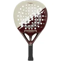 Sane Padel Raquette de padel Agressor Tactic Fiber