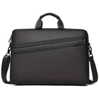 OEM Sacoche minimaliste pour ordinateur portable, pour hommes et femmes - sac à bandoulière/sac crossbody durable avec bandoulière réglable