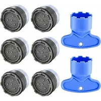 OEM Robinetterie économe en eau, ensemble 6 pièces, robinet de cuisine, robinet de douche
