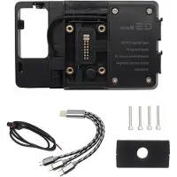 OEM Support de navigation pour moto avec chargeur USB, noir