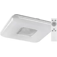 Rabalux Plafonnier LED blanc Tayla square 440x440mm 72W CCT avec DO 4634