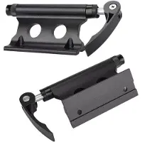 OEM Support de roue avant pour vélo - Lot de 2 supports de roue avant pour vélos à démontage rapide