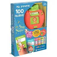 Clementoni My First 100 Words Orange Enfants