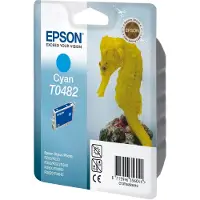 Epson T048 (C13T048240) - Cyan - Cartouche d'encre