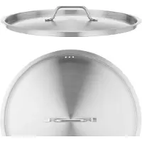 Hendi Couvercle pour pot, , 360 x (H) 55 mm