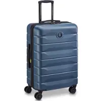 DELSEY PARIS Air Armour Expandable 68 cm suitcase, blue, Valise, Gris
