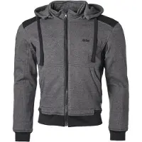 GMS Grizzly Sweat à Capuche Anthracite Noir Taille S