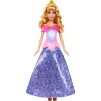 Disney Poupée Disney, Aurore, avec transformation