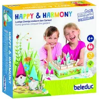 Beleduc Happy & Harmony Board Game Doré Enfants