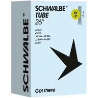 Schwalbe Tube (AV12) - 26'' (30/47-559/597) - Schrader