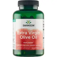 Swanson Health , Huile d'Olive Extra Vierge, 120 Softgels