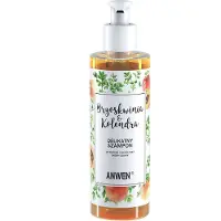 Anwen Shampooing doux pour cuir chevelu sec et sensible Pêche et Coriandre 200ml