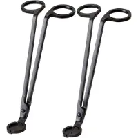 Semoic 2X Coupe-Mèche de Bougie, Coupe-Mèche Rapide, Coupe-Mèche, Coupe-Mèche de Bougie