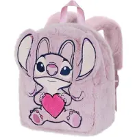 KARACTERMANIA Angel Plush Heart 11.5l 30x25x15 Cm Backpack Rose Enfants
