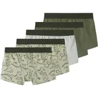 Name it Sous-vêtements gris chiné / olive / sapin / vert pastel