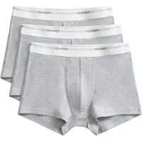 Gant 900003333 Boxers 3 Units Gris 2XL Homme
