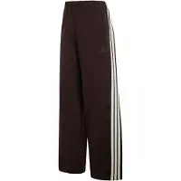 Adidas Pantalon de sport chocolat / blanc