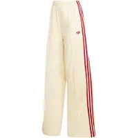 Adidas Pantalon 'Firebird' crème / canneberge