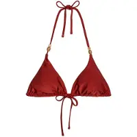 Marc O'Polo Hauts de bikini ' Shiny ' rouge foncé