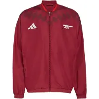 Adidas Vestes d’entraînement 'FC Arsenal Stadium' bourgogne / blanc