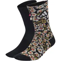 Adidas Chaussettes de sport 'Farm' vert clair / rose clair / rouge / noir