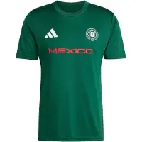 Adidas Fifa World Cup 2026 Mexico Jersey Short Sleeve T-shirt Vert M Homme