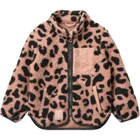 Liewood Veste polaire - Teddy - Nolan - MEGA Leo/Pale Toscane - - 3 ans (98) - Veste polaire