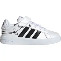 Adidas Baskets 'Grand Court 3.0' noir / blanc