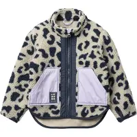 Liewood Veste polaire - Teddy - Noam - MEGA Leo/Mist Mix - - 5 ans (110) - Veste polaire