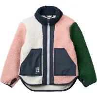Liewood Veste polaire - Teddy - Noam - Rose Blush Multi Mix - - 3 ans (98) - Veste polaire