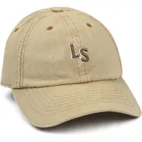 Levi's Chapeaux 'LS Monogram Cap' marron