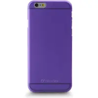 Cellularline Rubber case for iPhone 6 4.7, purple (Apple iPhone 6, Apple iPhone 6s), Coque pour téléphone portable, Violet