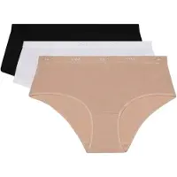 Dim D4h01 Panties 3 Units Multicolore 36-38 Femme