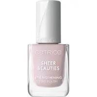 Catrice Sheer Beauties Strengthening Nail Polish Vernis À Ongles Fortifiant Teinte 030 Barely Blushed 10.5 Ml