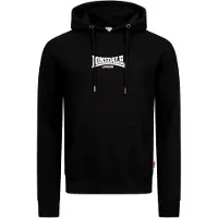 Lonsdale Sweat-shirt 'Beetham' noir / blanc