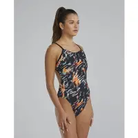 Tyr Durafast Elite Cutoutfit Validus Swimsuit Noir 34 Femme