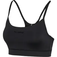 Hummel Soutien-gorge Hmlprima Medium Support - noir, taille : S