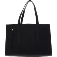 PICARD Cuir sac à épaule sac shopper Day Trip Shopper Black noir
