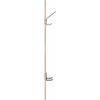vidaXL Porte-manteau mural Chêne sonoma 20 x 1.5 x 100 cm