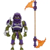 Mattel Turtles Of Grayskull Action Donatello Figure 14 Cm Violet