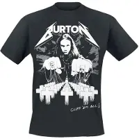Ginza.se Hommes, T-shirt, Cliff Em All, Noir, (L)